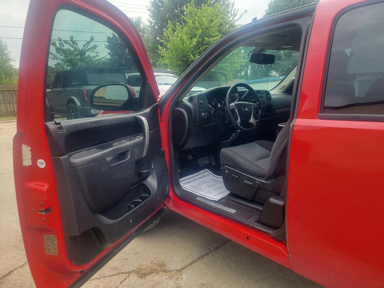 Chevrolet Silverado 1500 LT Ext. Cab 4WD 2011