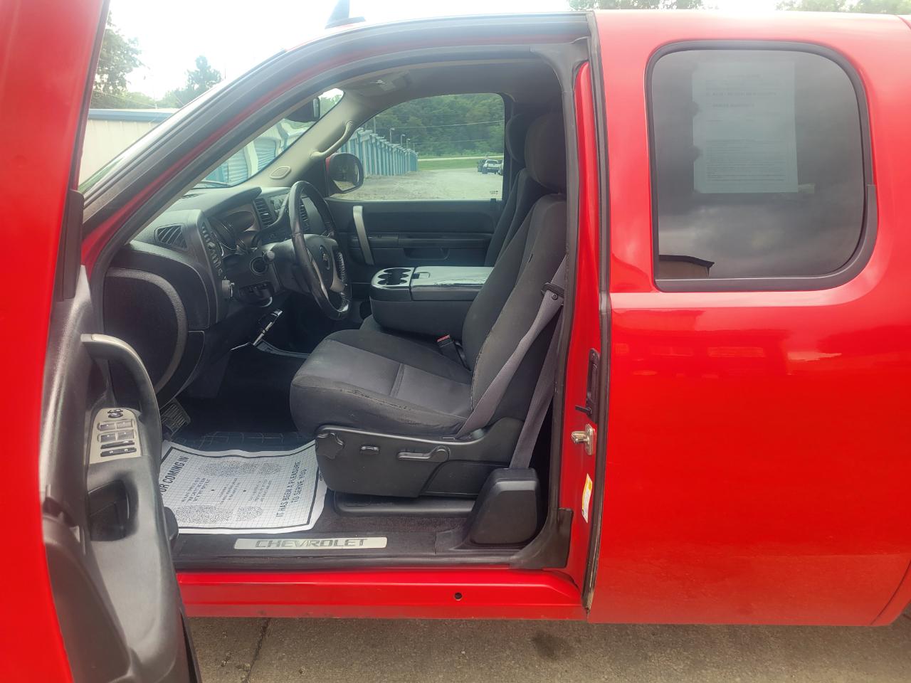 Chevrolet Silverado 1500 LT Ext. Cab 4WD 2011