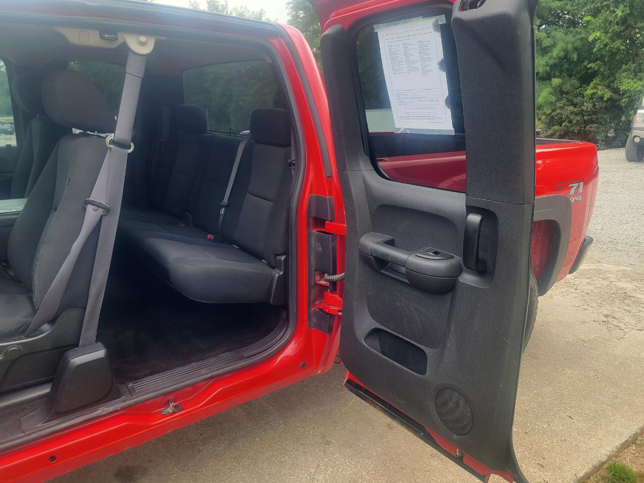 Chevrolet Silverado 1500 LT Ext. Cab 4WD 2011