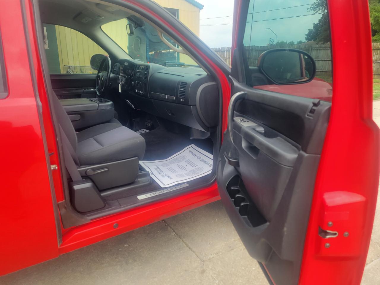 Chevrolet Silverado 1500 LT Ext. Cab 4WD 2011