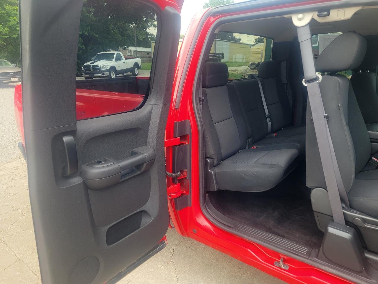 Chevrolet Silverado 1500 LT Ext. Cab 4WD 2011