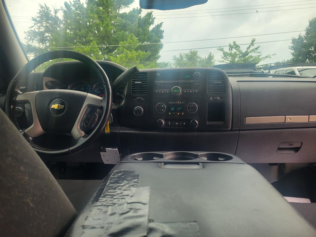 Chevrolet Silverado 1500 LT Ext. Cab 4WD 2011