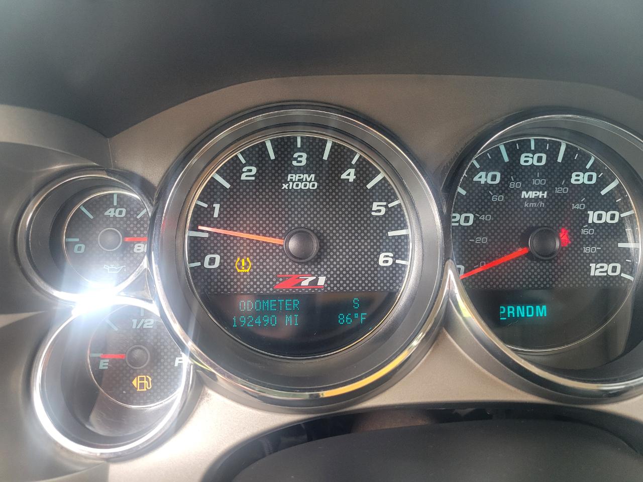 Chevrolet Silverado 1500 LT Ext. Cab 4WD 2011