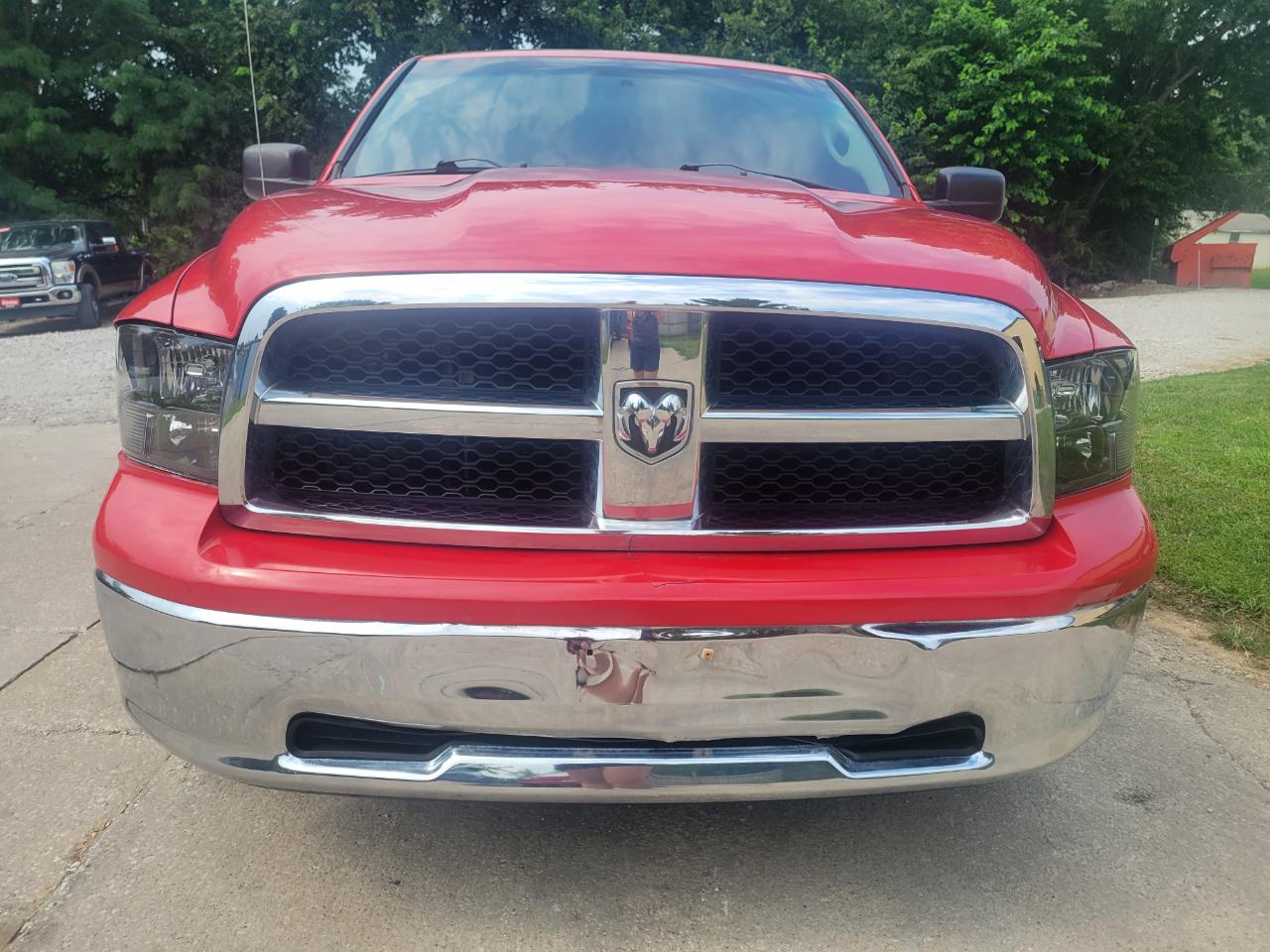 Dodge 1500 SLT Crew Cab 4WD 2011