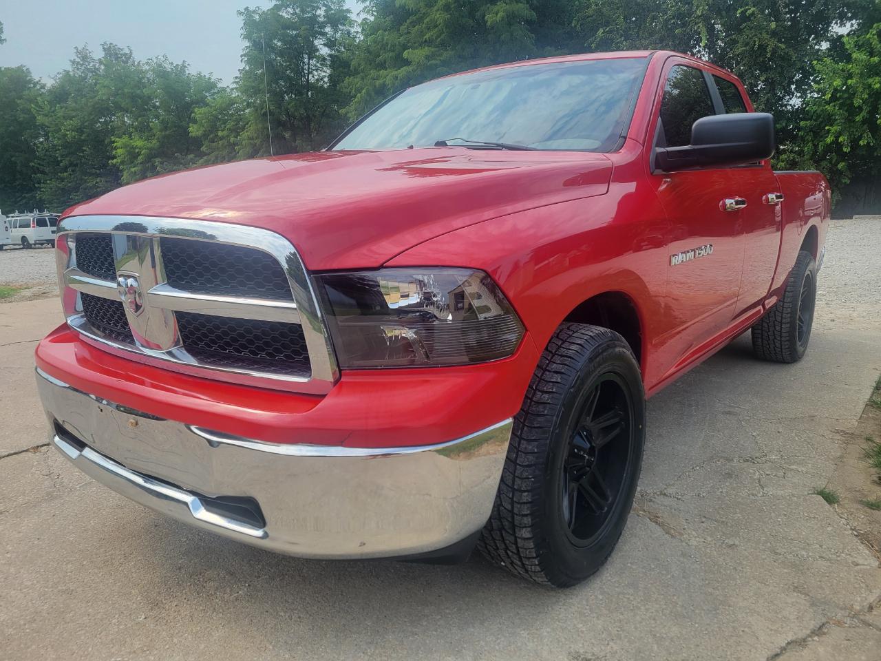 Dodge 1500 SLT Crew Cab 4WD 2011