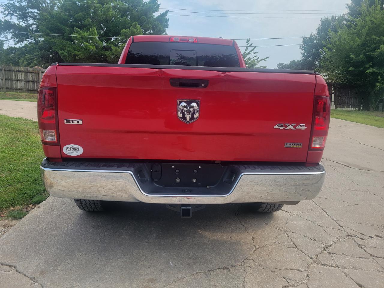 Dodge 1500 SLT Crew Cab 4WD 2011