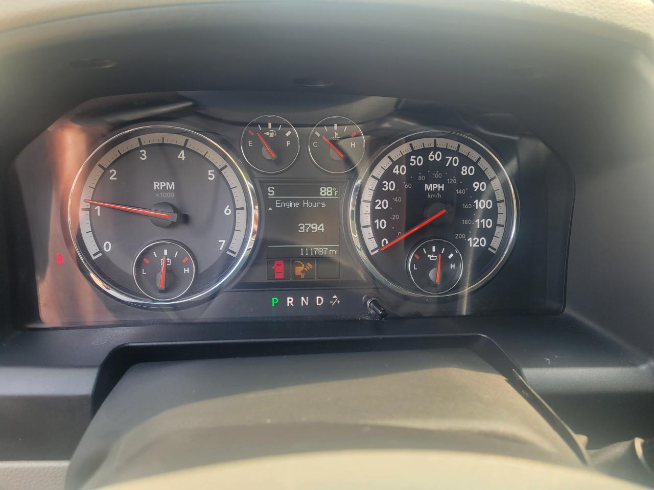 Dodge 1500 SLT Crew Cab 4WD 2011