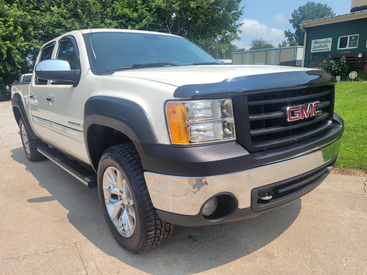 GMC Sierra 1500 SLT Crew Cab Short Bed 4WD 2009