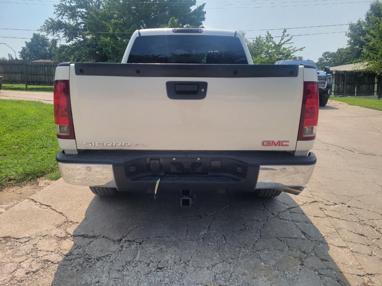 GMC Sierra 1500 SLT Crew Cab Short Bed 4WD 2009