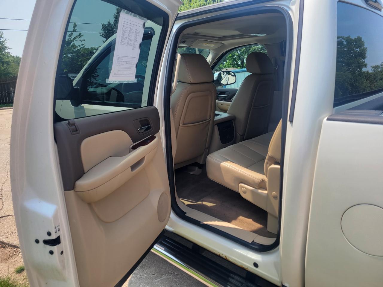 GMC Sierra 1500 SLT Crew Cab Short Bed 4WD 2009
