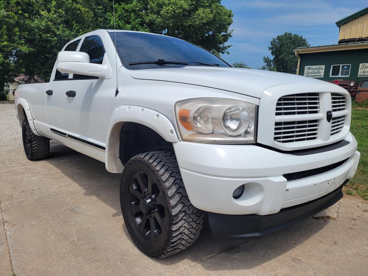 Dodge Ram 2500 Laramie Quad Cab 4WD 2007