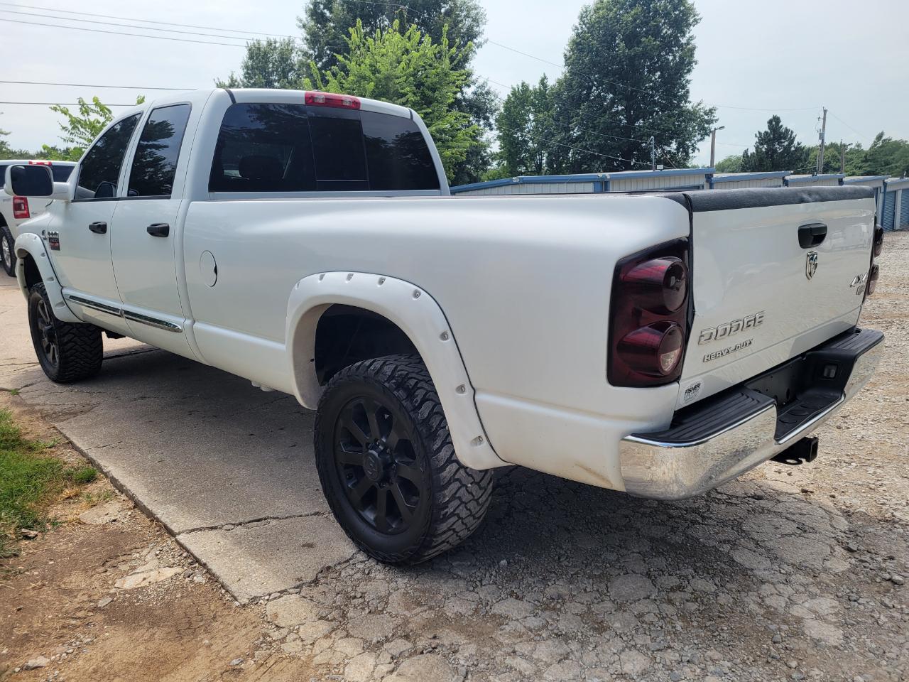 Dodge Ram 2500 Laramie Quad Cab 4WD 2007