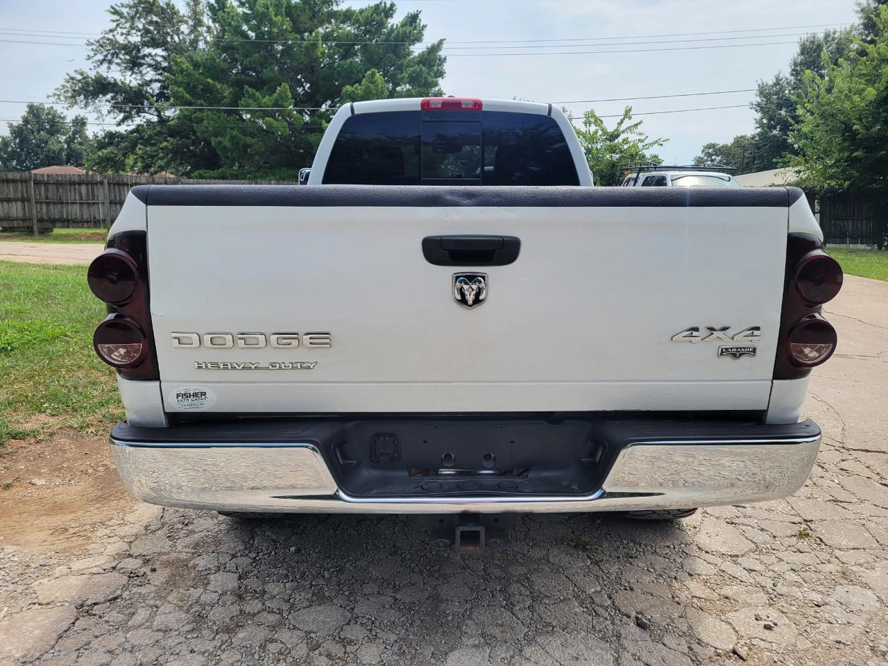 Dodge Ram 2500 Laramie Quad Cab 4WD 2007