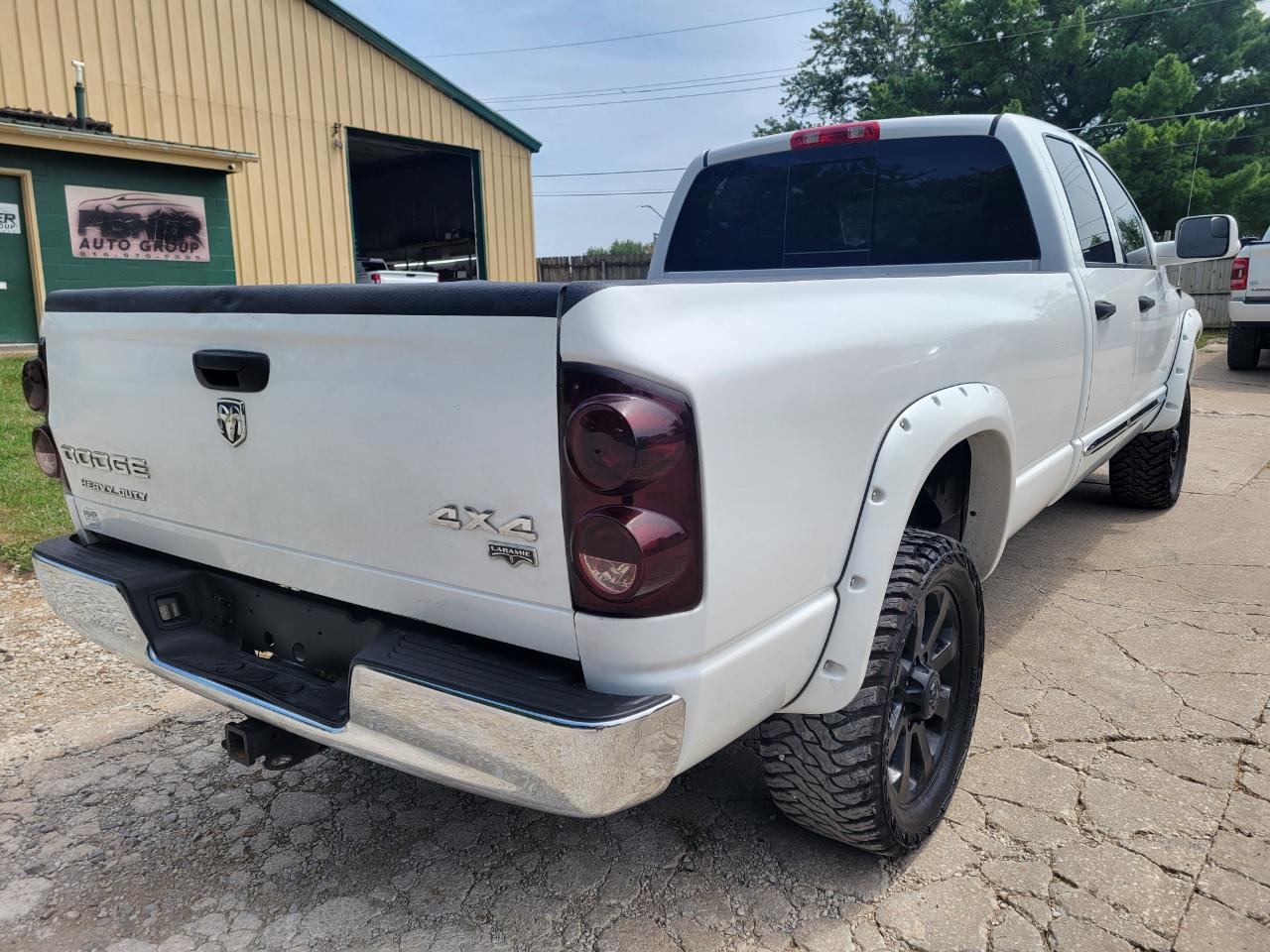 Dodge Ram 2500 Laramie Quad Cab 4WD 2007