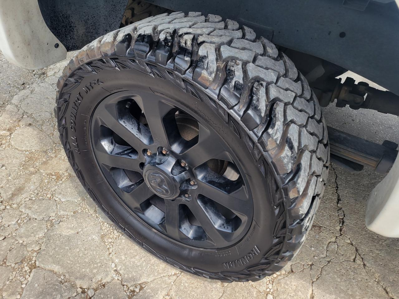 Dodge Ram 2500 Laramie Quad Cab 4WD 2007