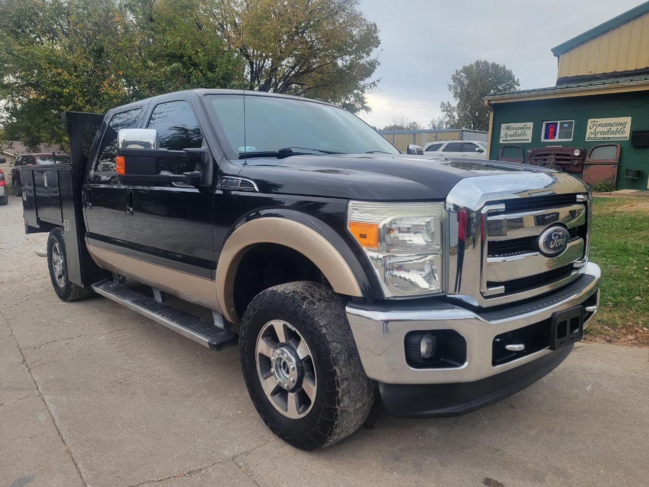 Ford Super Duty F-250  2011