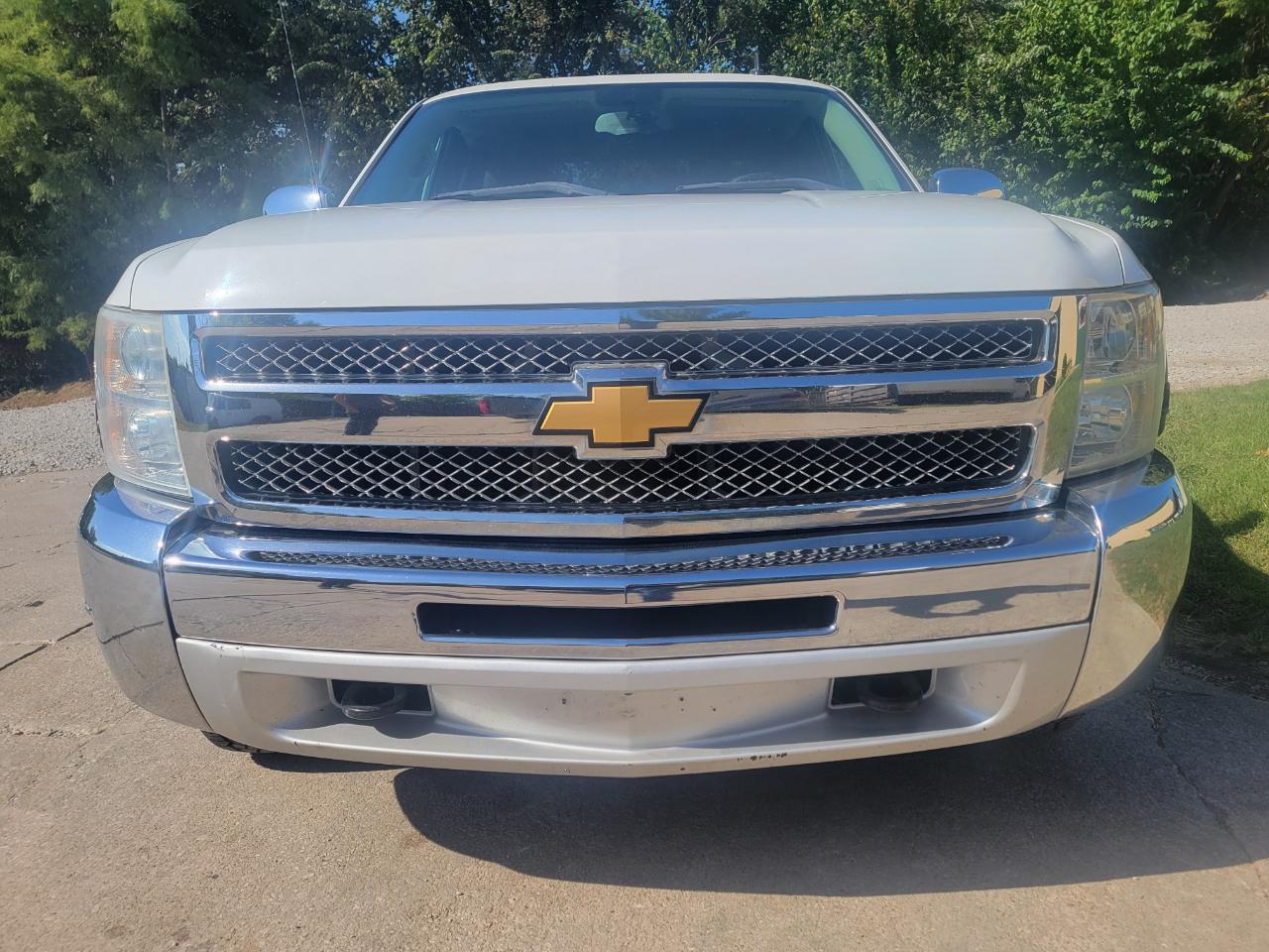 Chevrolet Silverado 1500 LS Crew Cab 4WD 2013