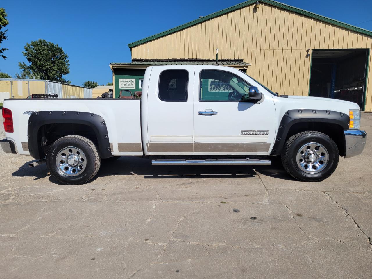 Chevrolet Silverado 1500 LS Crew Cab 4WD 2013