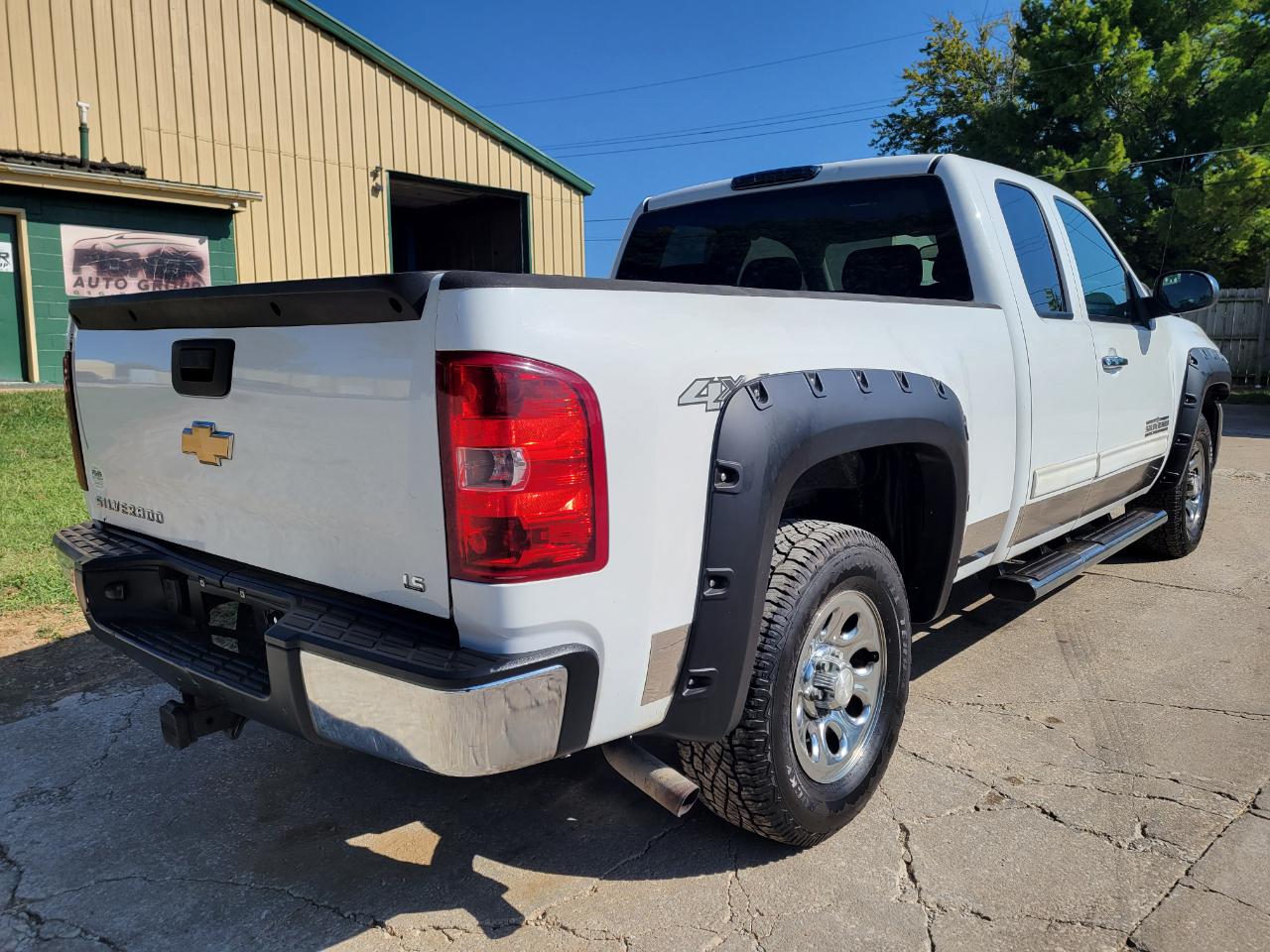Chevrolet Silverado 1500 LS Crew Cab 4WD 2013