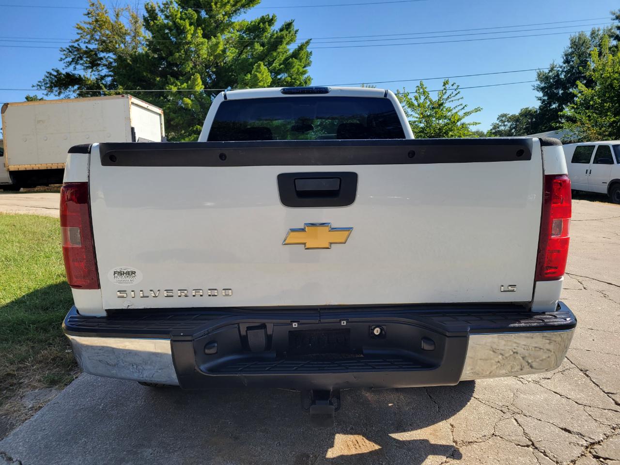 Chevrolet Silverado 1500 LS Crew Cab 4WD 2013