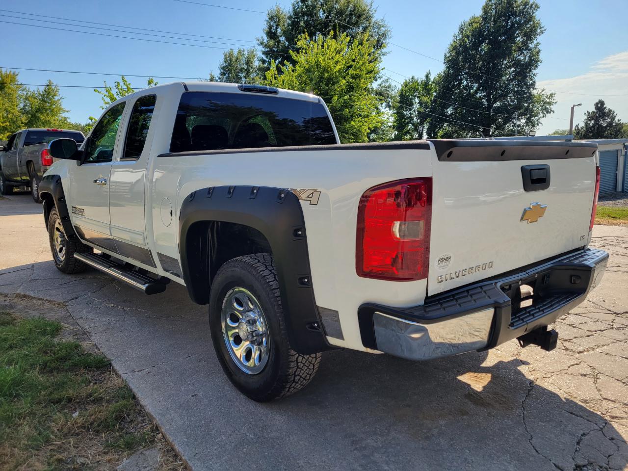 Chevrolet Silverado 1500 LS Crew Cab 4WD 2013