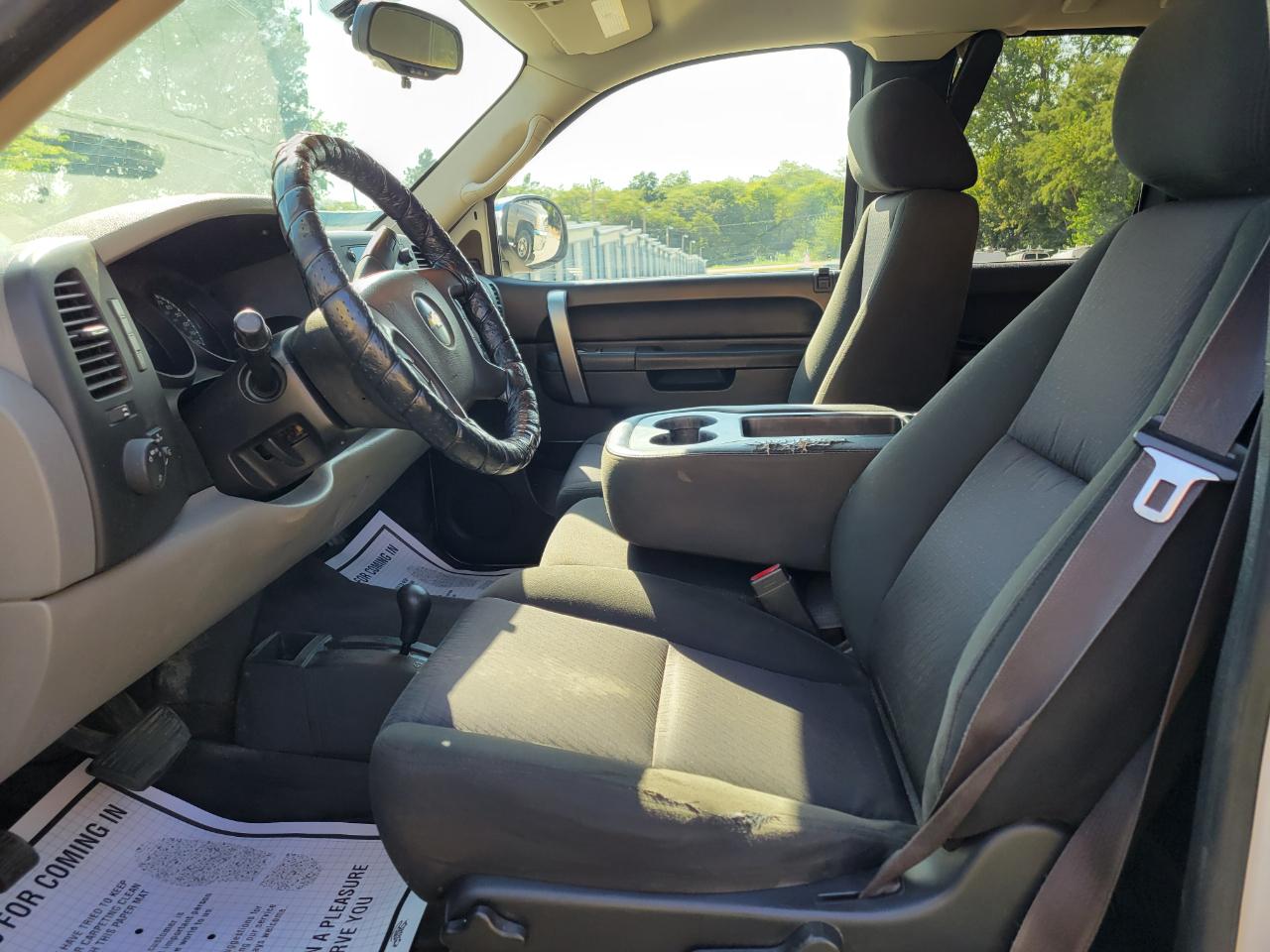 Chevrolet Silverado 1500 LS Crew Cab 4WD 2013