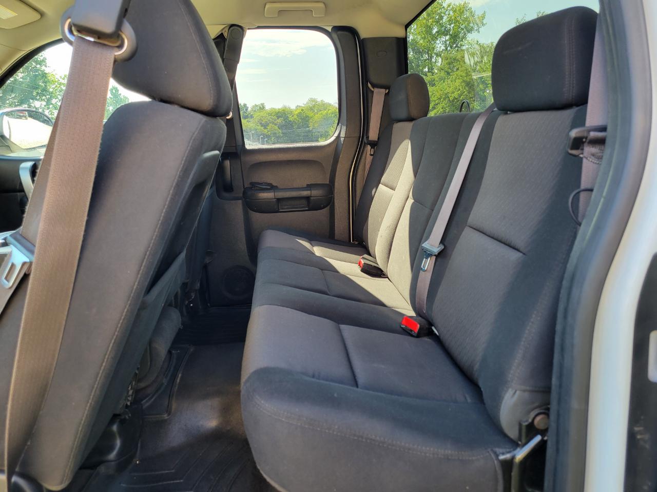 Chevrolet Silverado 1500 LS Crew Cab 4WD 2013