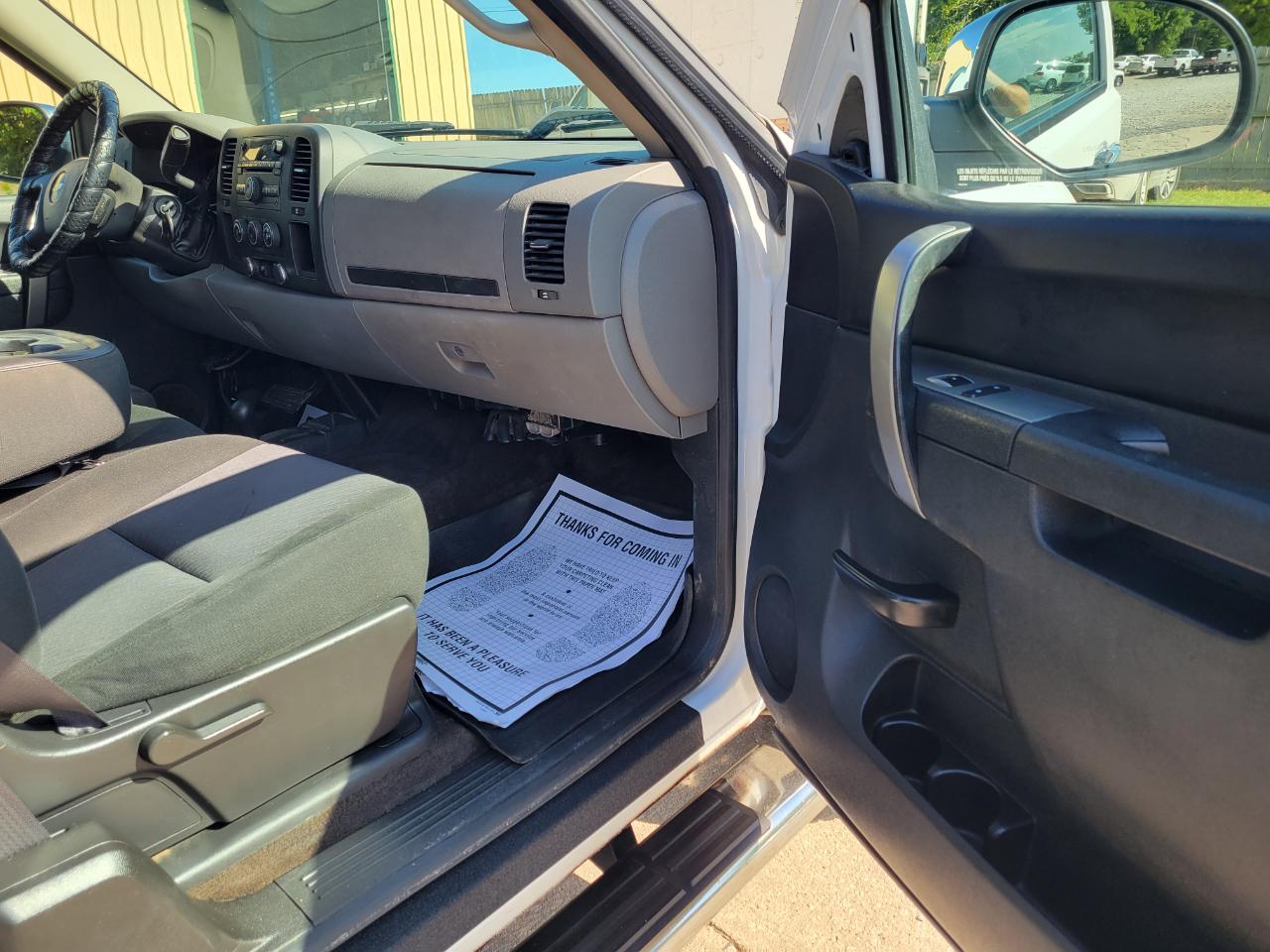 Chevrolet Silverado 1500 LS Crew Cab 4WD 2013