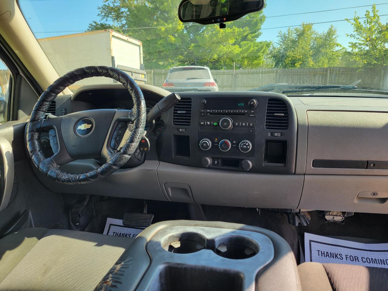 Chevrolet Silverado 1500 LS Crew Cab 4WD 2013