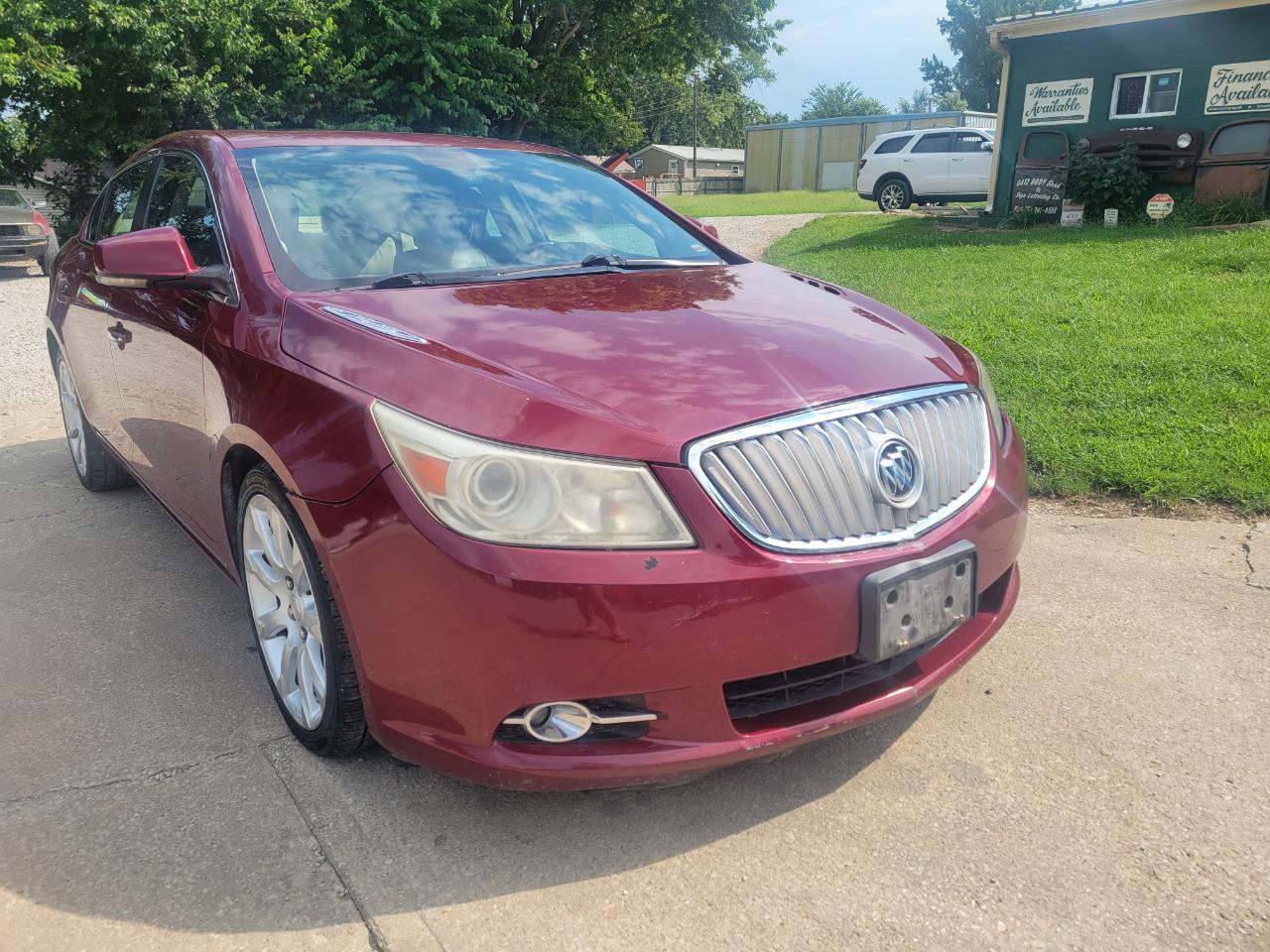 Buick LaCrosse 4dr Sdn CXS 2011