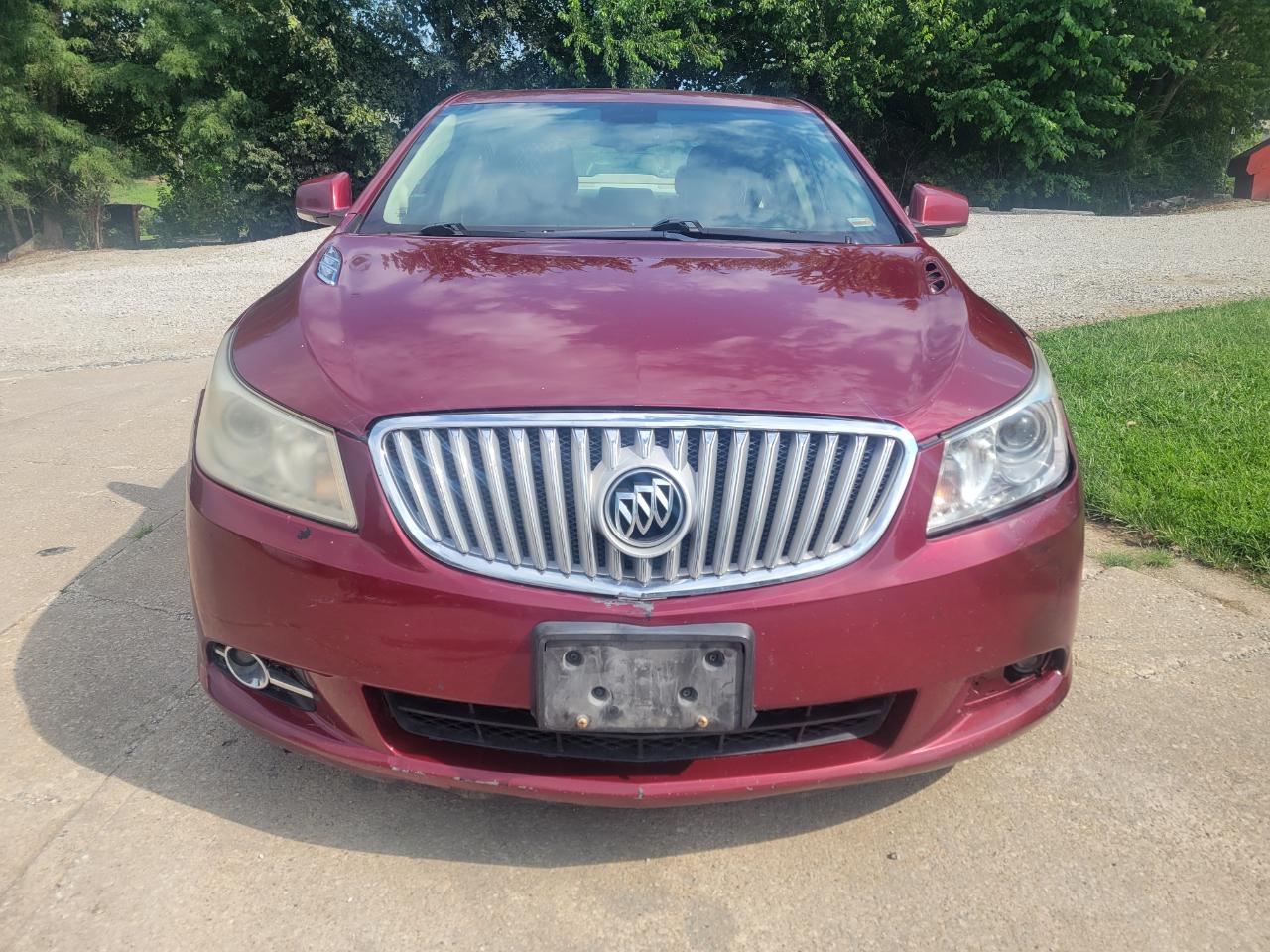 Buick LaCrosse 4dr Sdn CXS 2011