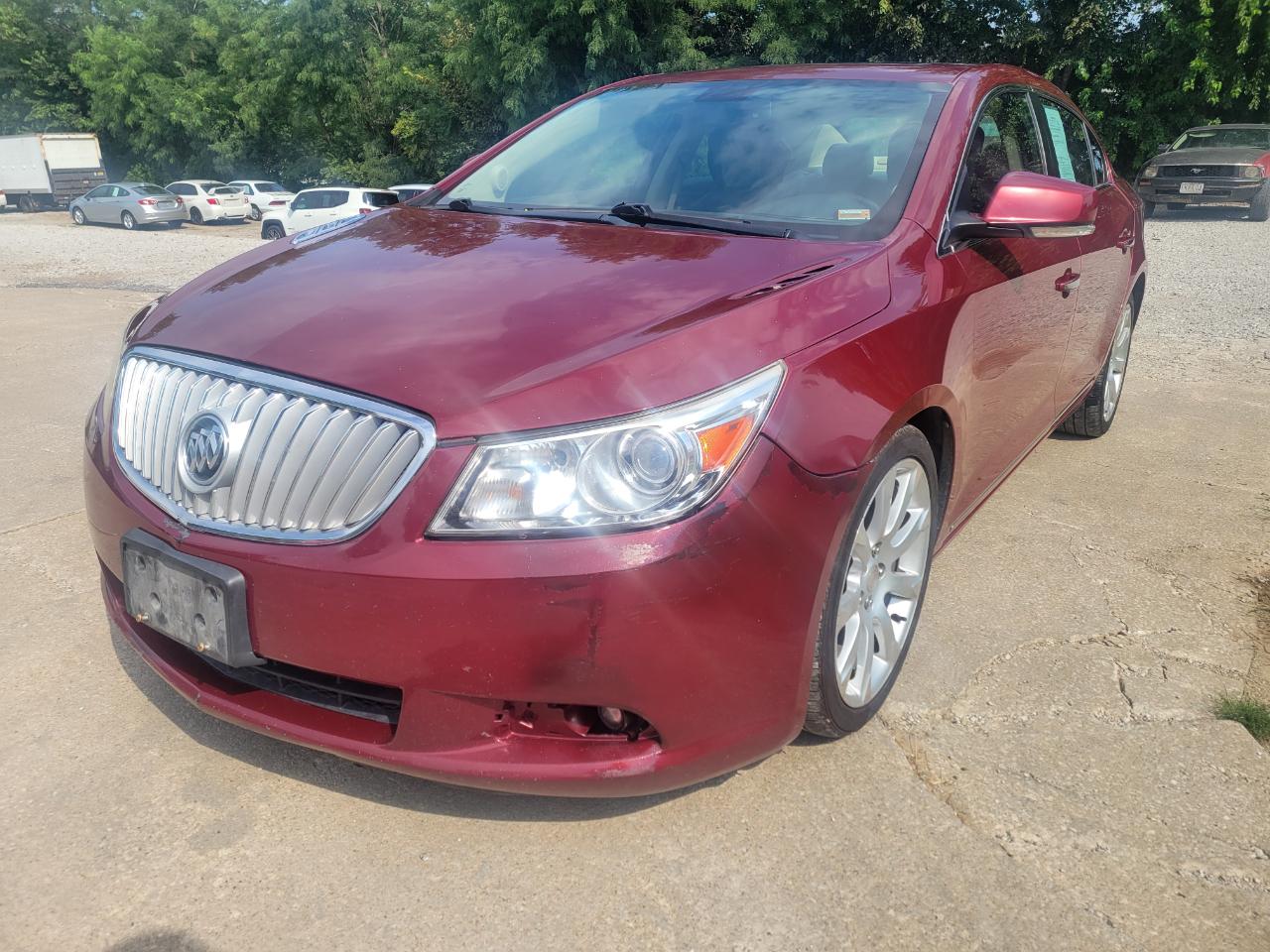 Buick LaCrosse 4dr Sdn CXS 2011