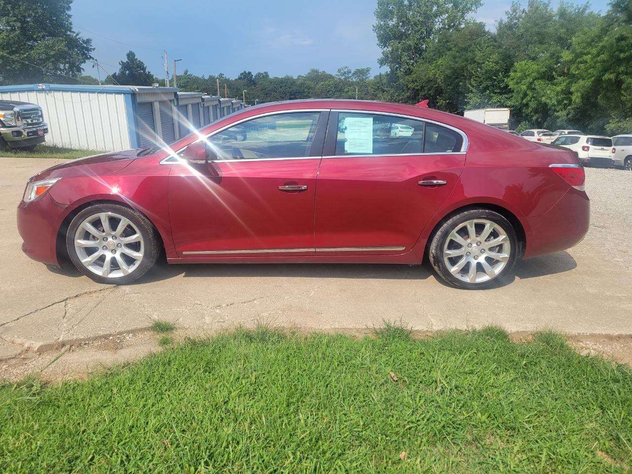 Buick LaCrosse 4dr Sdn CXS 2011