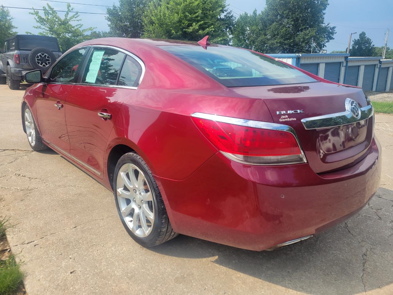 Buick LaCrosse 4dr Sdn CXS 2011