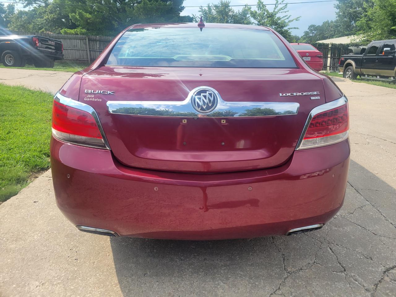 Buick LaCrosse 4dr Sdn CXS 2011