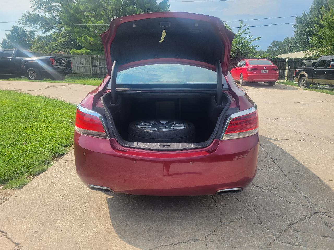 Buick LaCrosse 4dr Sdn CXS 2011