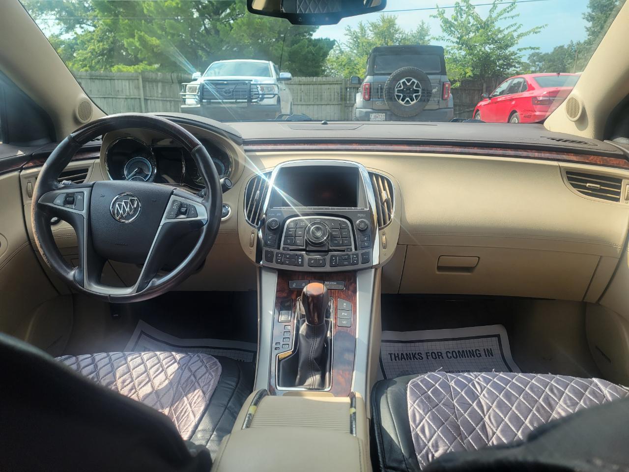 Buick LaCrosse 4dr Sdn CXS 2011