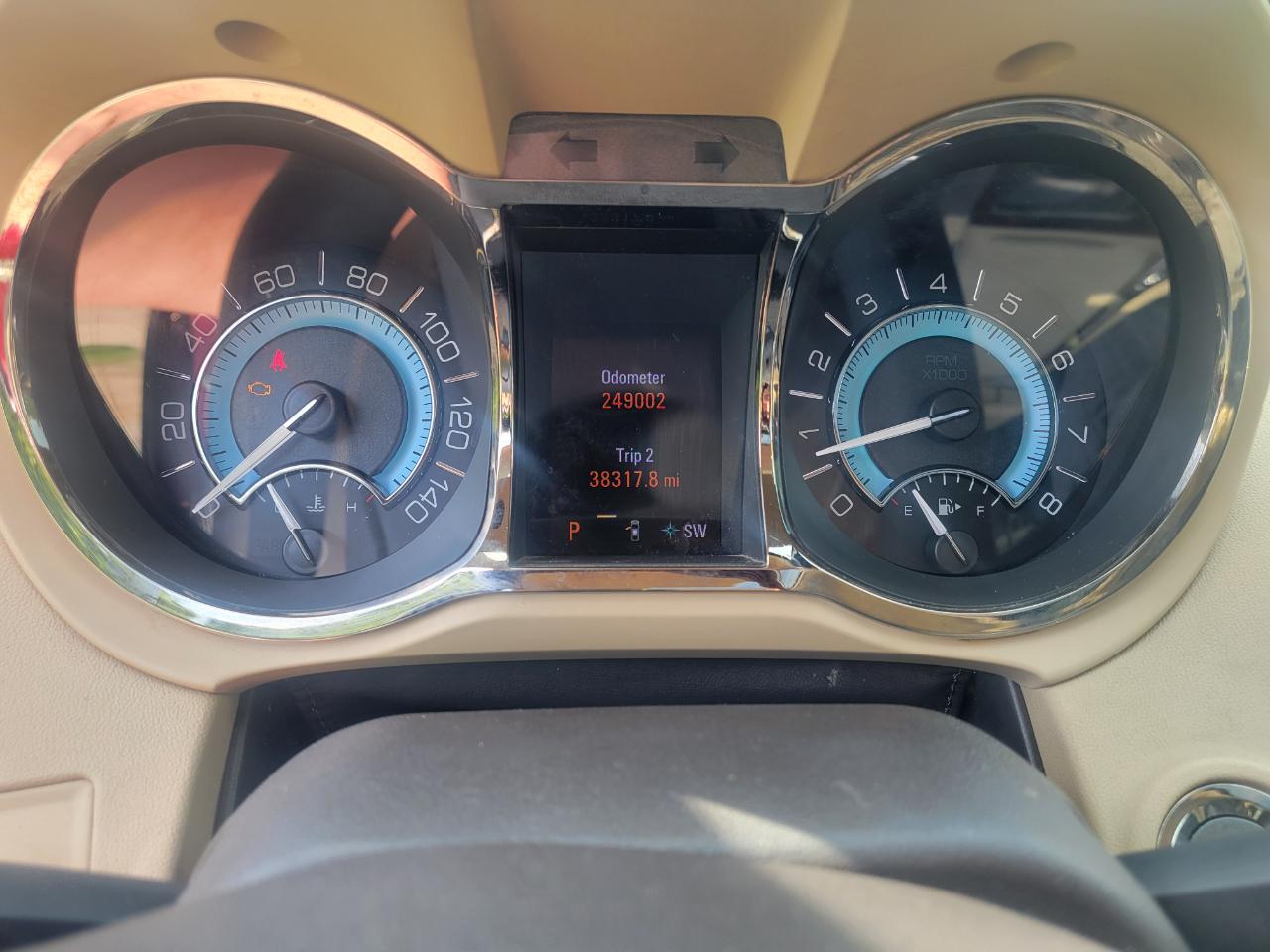 Buick LaCrosse 4dr Sdn CXS 2011