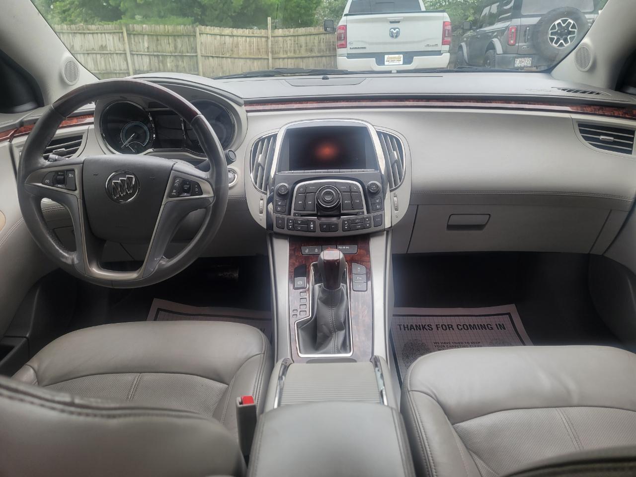 Buick LaCrosse 4dr Sdn Premium 1 FWD 2013