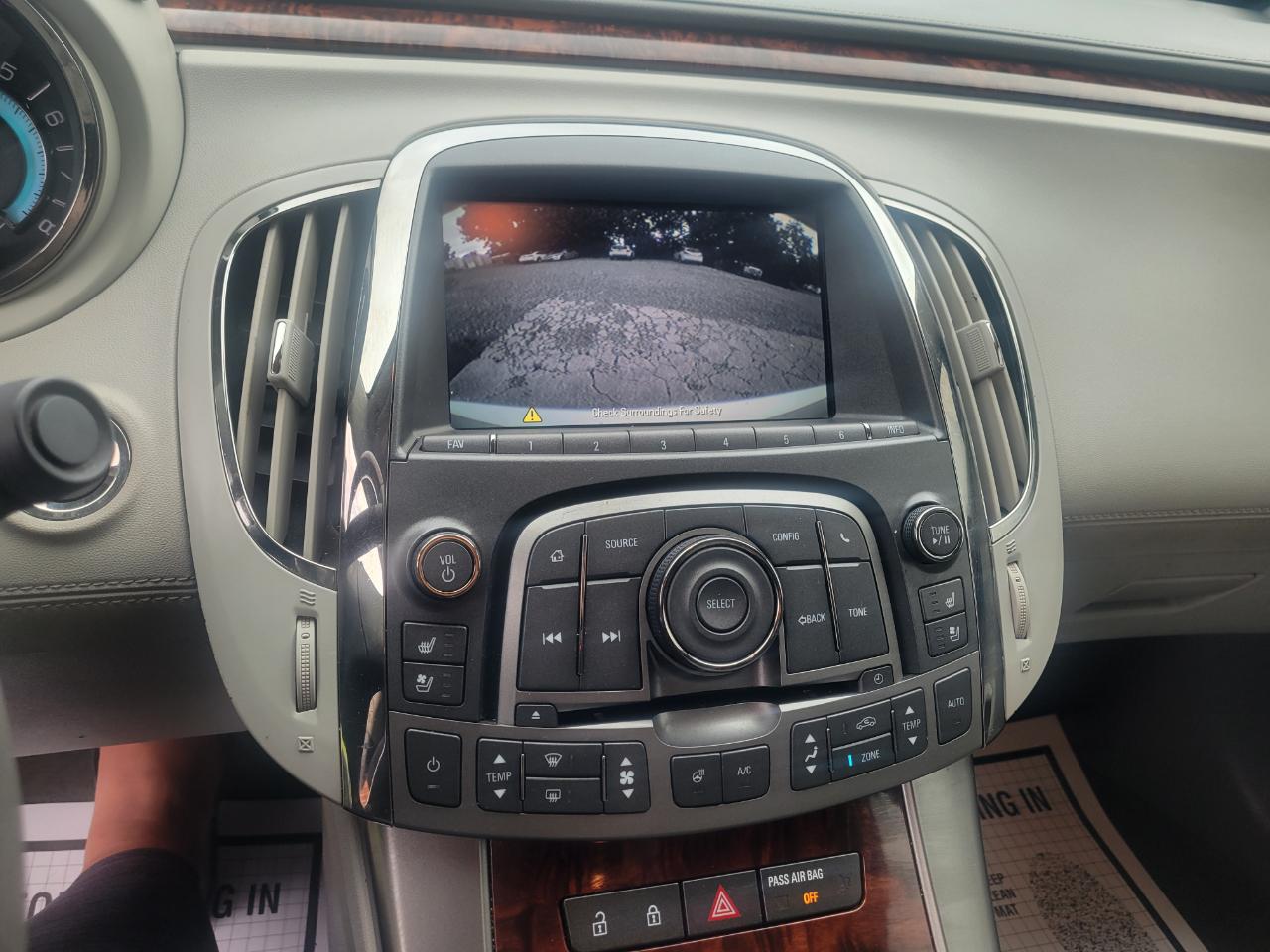Buick LaCrosse 4dr Sdn Premium 1 FWD 2013