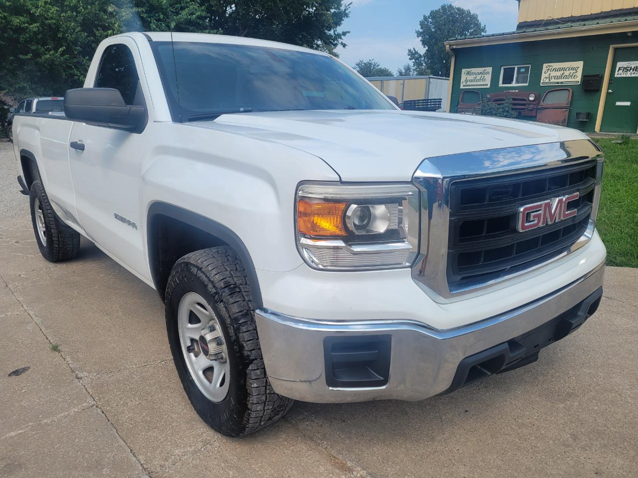 GMC Sierra 1500 2WD Reg Cab 133.0" 2014