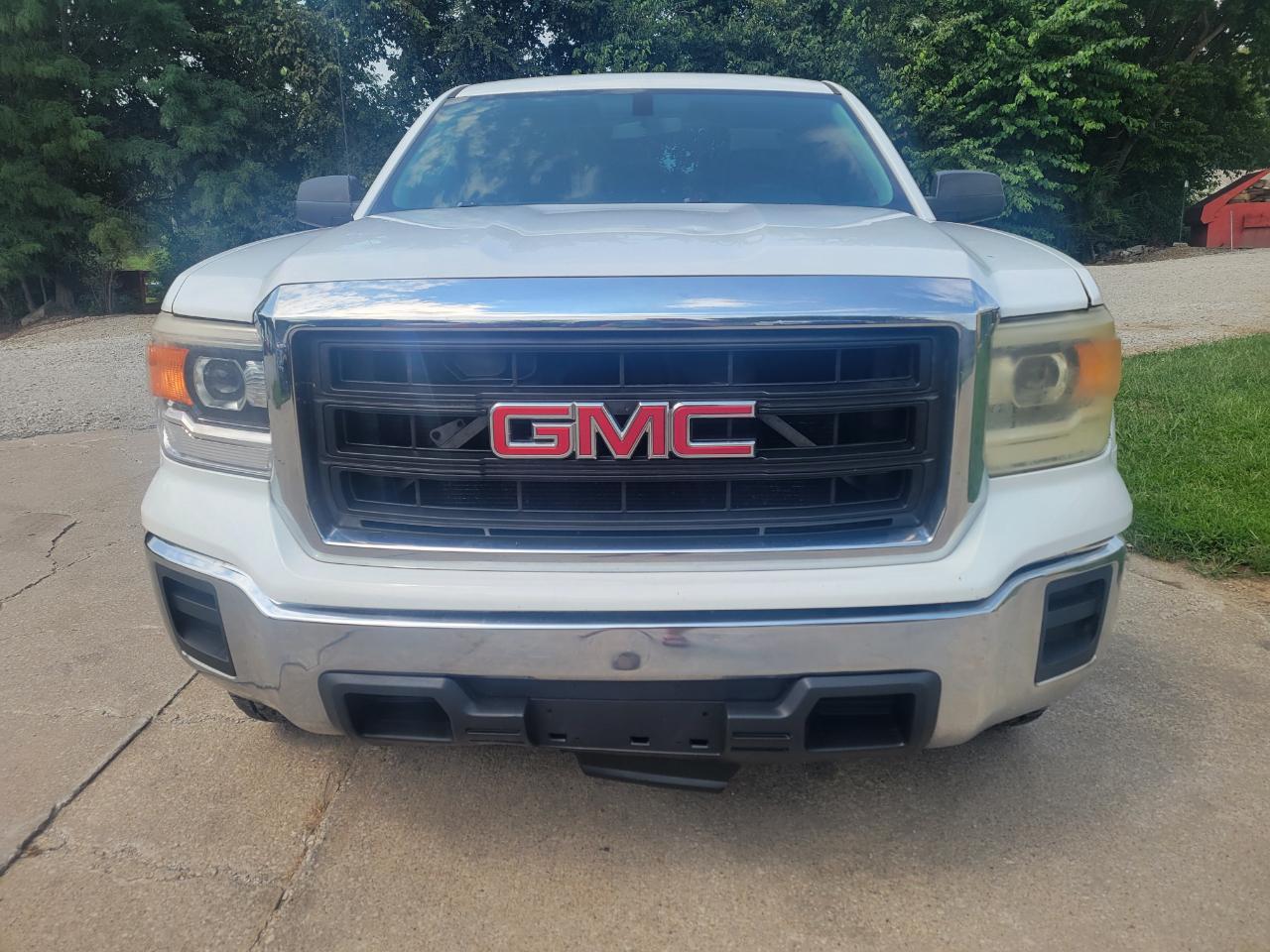 GMC Sierra 1500 2WD Reg Cab 133.0" 2014