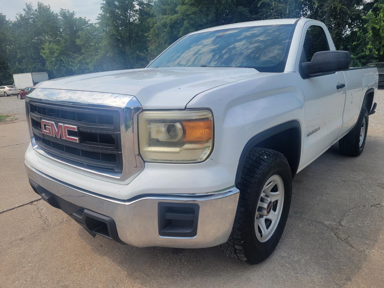 GMC Sierra 1500 2WD Reg Cab 133.0" 2014