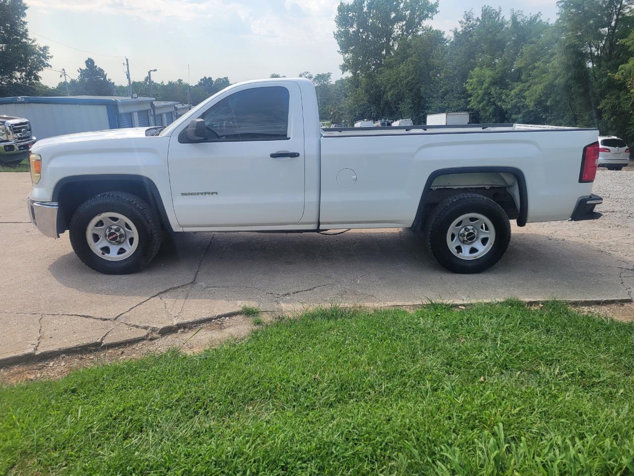 GMC Sierra 1500 2WD Reg Cab 133.0" 2014