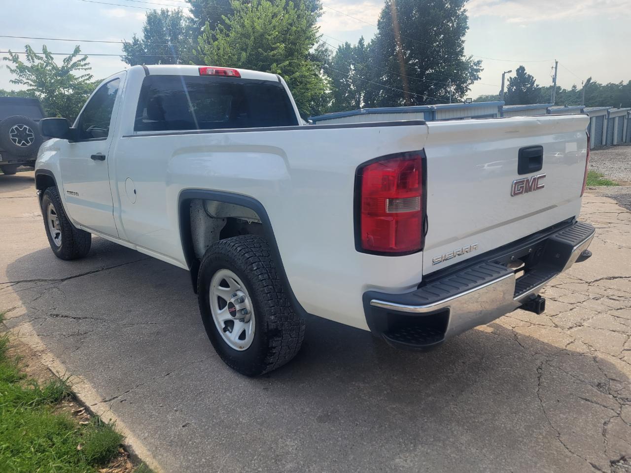 GMC Sierra 1500 2WD Reg Cab 133.0" 2014