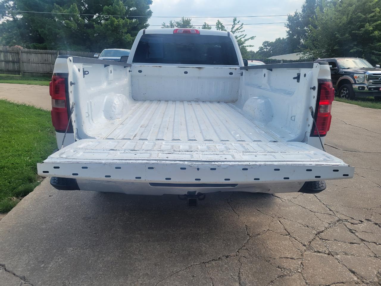 GMC Sierra 1500 2WD Reg Cab 133.0" 2014