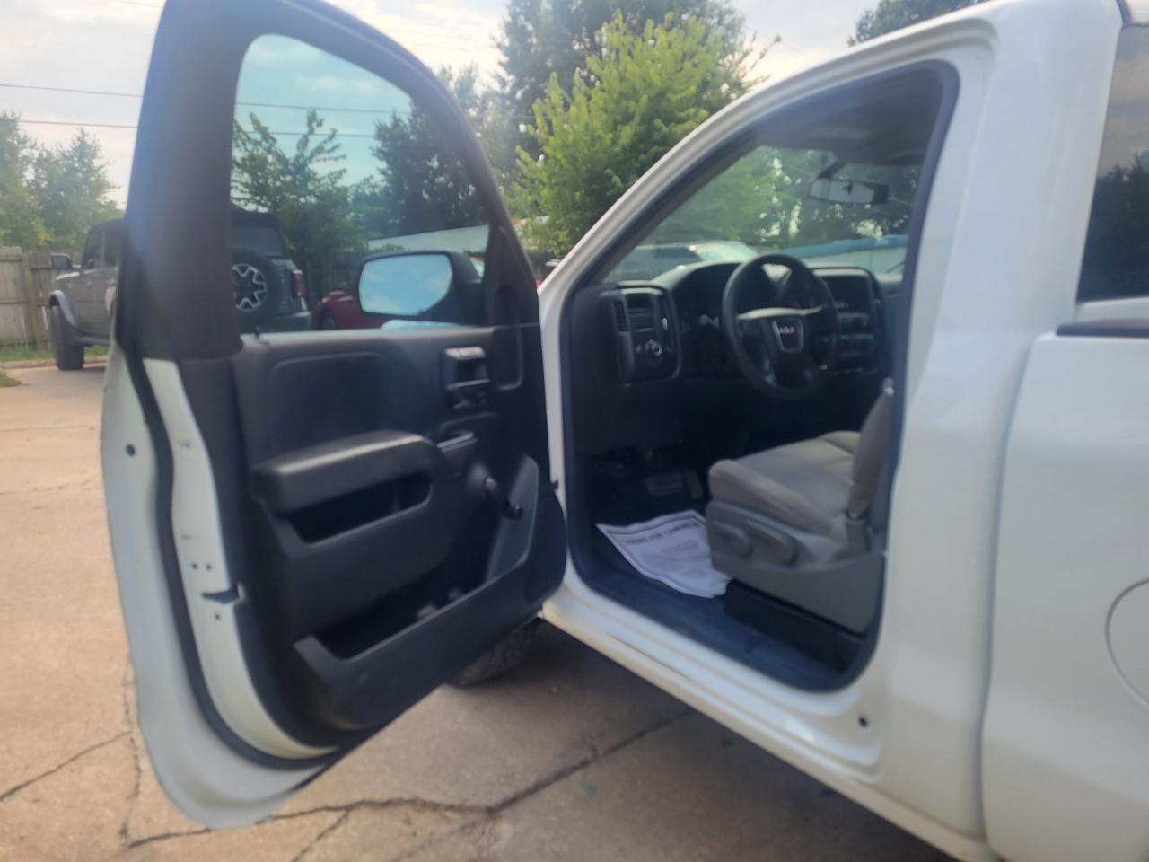 GMC Sierra 1500 2WD Reg Cab 133.0" 2014