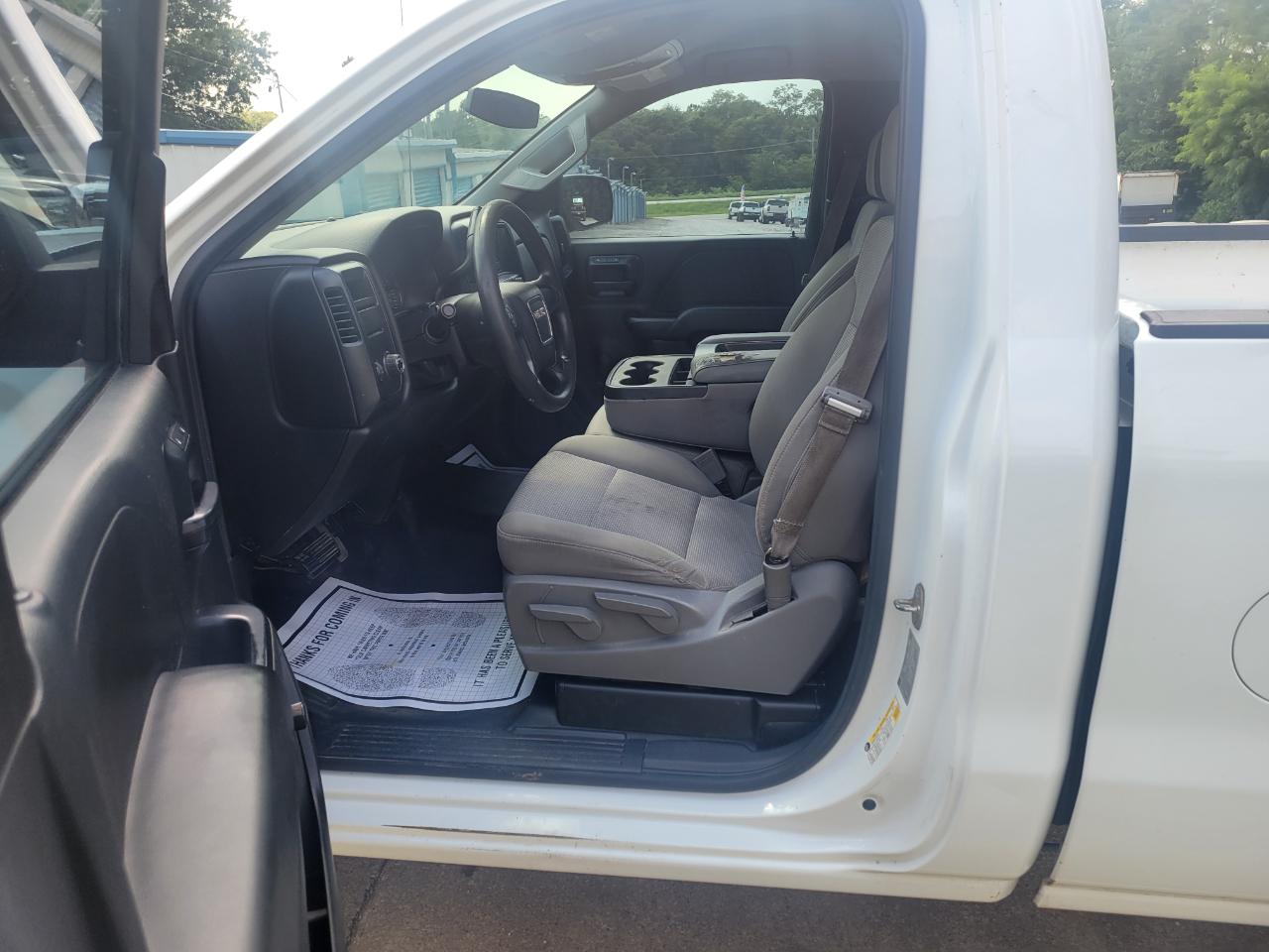 GMC Sierra 1500 2WD Reg Cab 133.0" 2014