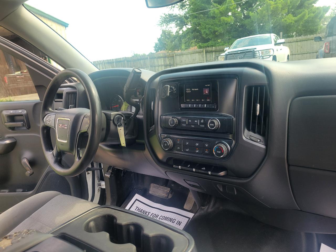 GMC Sierra 1500 2WD Reg Cab 133.0" 2014