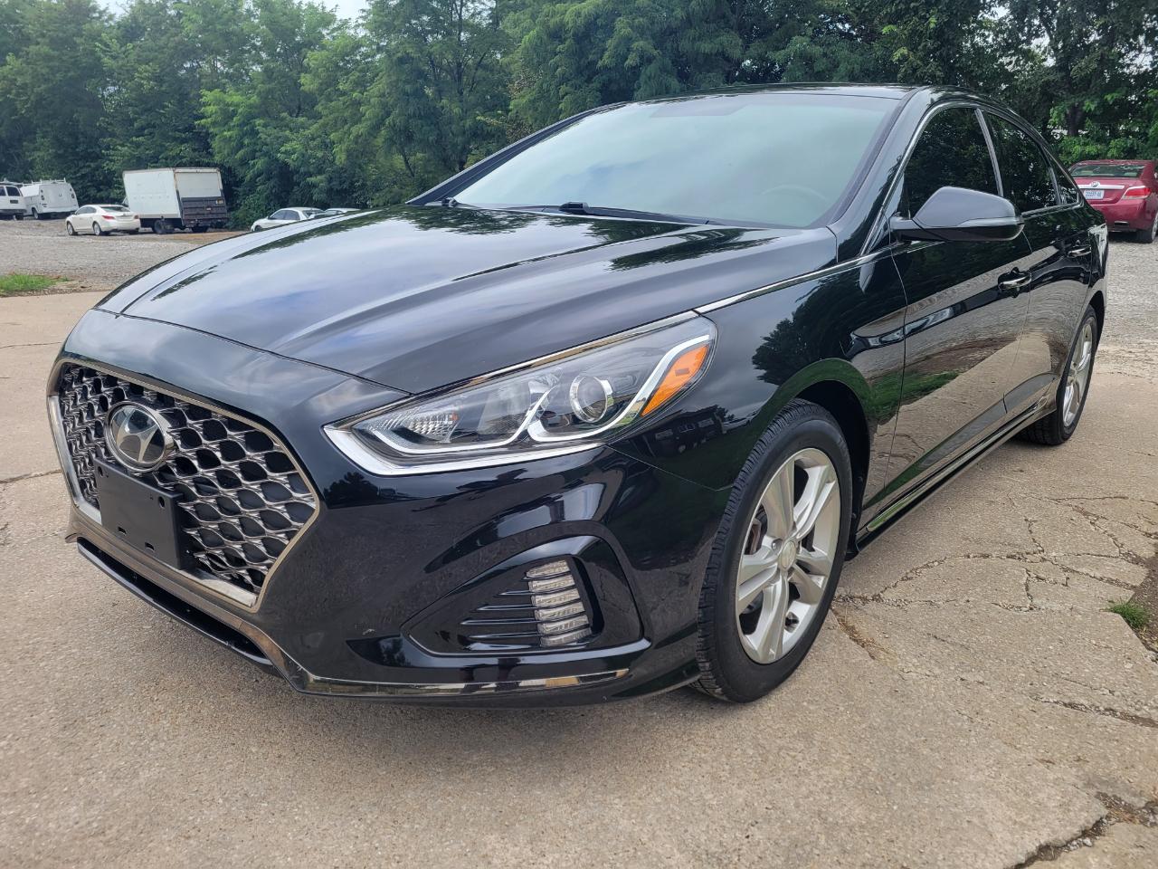 Hyundai Sonata Sport 2.4L *Ltd Avail* 2018